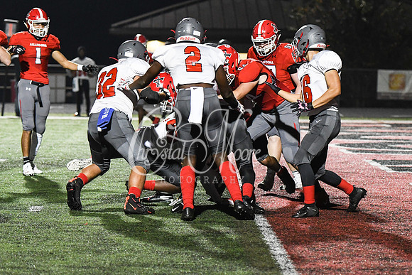 Allatoona vs Osborne Friday Night Football Action