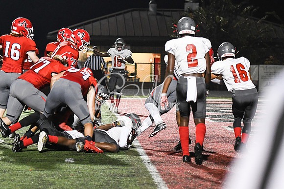 Allatoona vs Osborne Friday Night Football Action