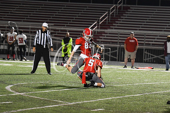 Allatoona vs Osborne Friday Night Football Action