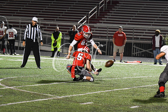 Allatoona vs Osborne Friday Night Football Action