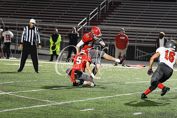 Allatoona vs Osborne Friday Night Football Action