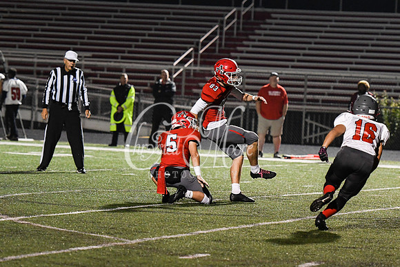 Allatoona vs Osborne Friday Night Football Action