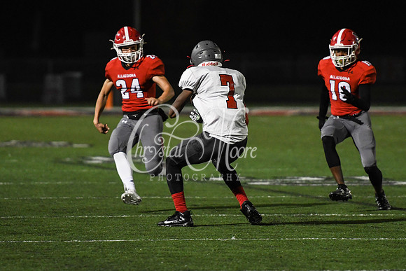 Allatoona vs Osborne Friday Night Football Action