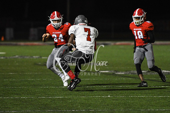 Allatoona vs Osborne Friday Night Football Action