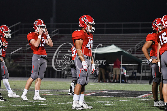 Allatoona vs Osborne Friday Night Football Action