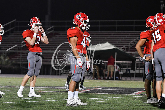 Allatoona vs Osborne Friday Night Football Action
