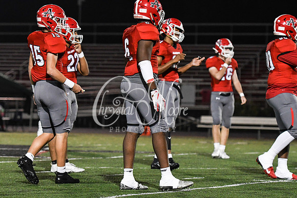 Allatoona vs Osborne Friday Night Football Action