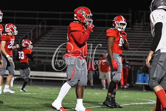 Allatoona vs Osborne Friday Night Football Action