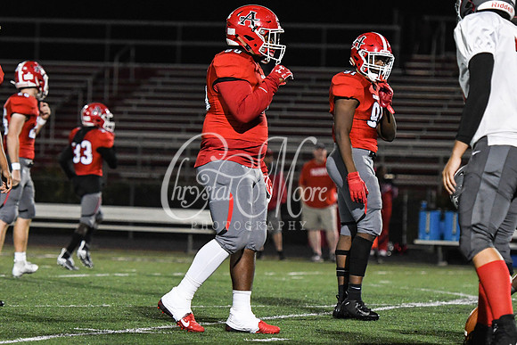 Allatoona vs Osborne Friday Night Football Action