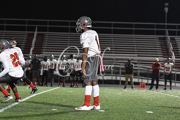 Allatoona vs Osborne Friday Night Football Action