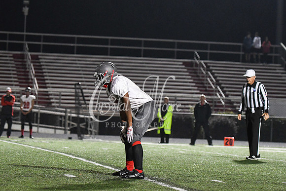 Allatoona vs Osborne Friday Night Football Action
