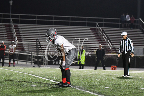 Allatoona vs Osborne Friday Night Football Action