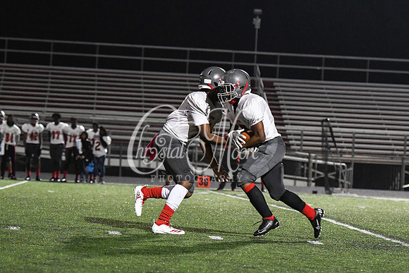 Allatoona vs Osborne Friday Night Football Action