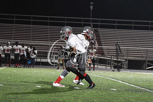 Allatoona vs Osborne Friday Night Football Action