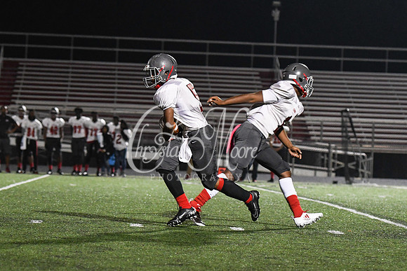 Allatoona vs Osborne Friday Night Football Action