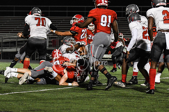 Allatoona vs Osborne Friday Night Football Action