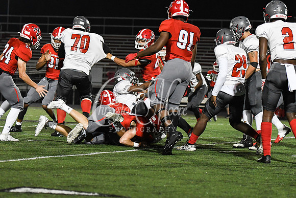 Allatoona vs Osborne Friday Night Football Action
