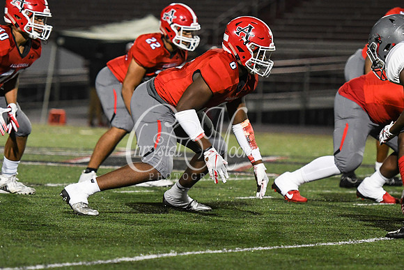 Allatoona vs Osborne Friday Night Football Action