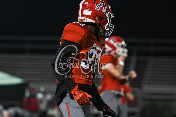 Allatoona vs Osborne Friday Night Football Action