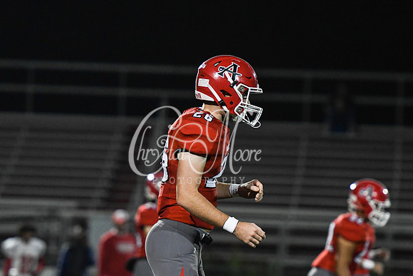 Allatoona vs Osborne Friday Night Football Action