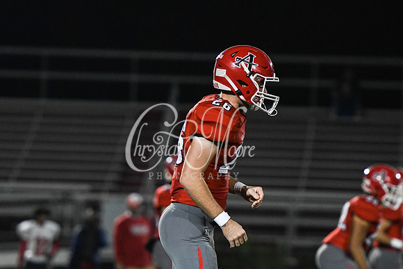 Allatoona vs Osborne Friday Night Football Action