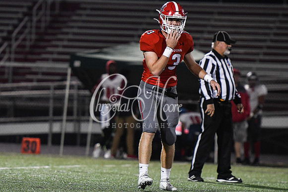 Allatoona vs Osborne Friday Night Football Action