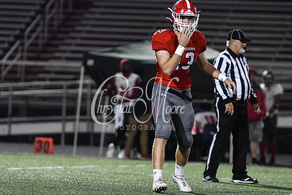 Allatoona vs Osborne Friday Night Football Action
