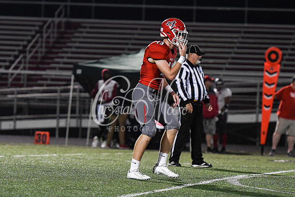 Allatoona vs Osborne Friday Night Football Action