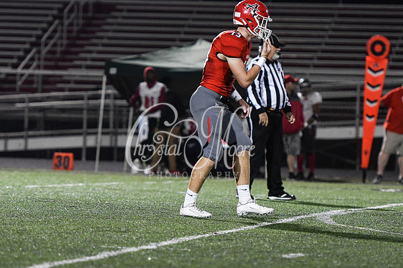 Allatoona vs Osborne Friday Night Football Action
