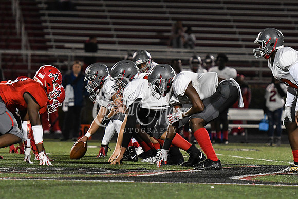 Allatoona vs Osborne Friday Night Football Action