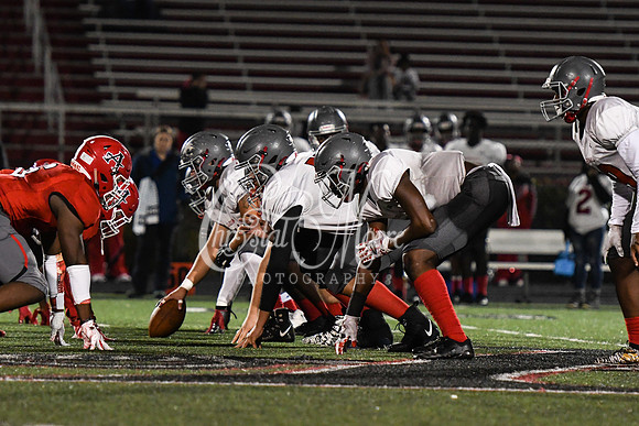 Allatoona vs Osborne Friday Night Football Action