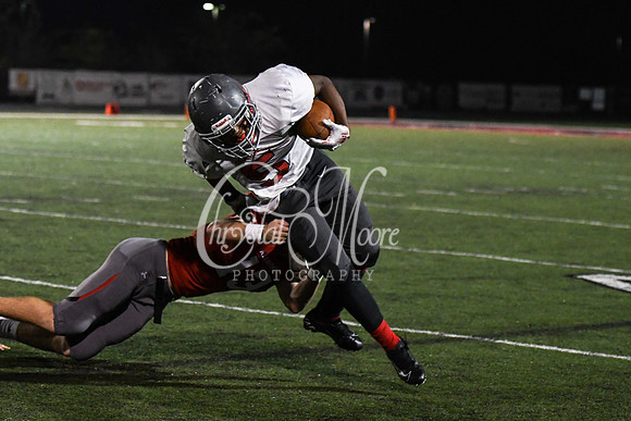 Allatoona vs Osborne Friday Night Football Action