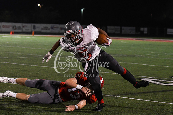 Allatoona vs Osborne Friday Night Football Action