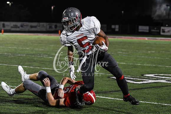 Allatoona vs Osborne Friday Night Football Action