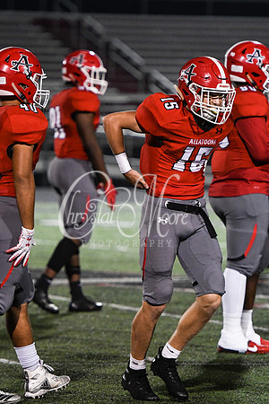 Allatoona vs Osborne Friday Night Football Action