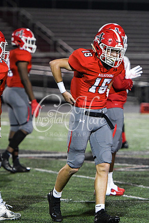 Allatoona vs Osborne Friday Night Football Action
