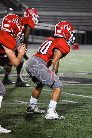 Allatoona vs Osborne Friday Night Football Action