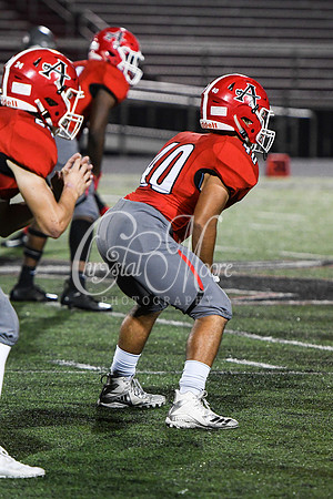 Allatoona vs Osborne Friday Night Football Action