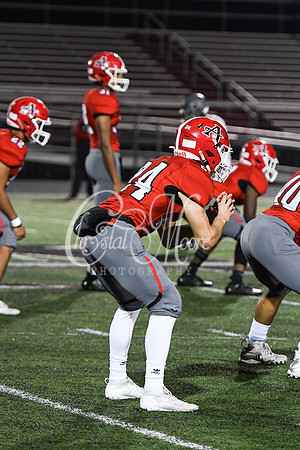 Allatoona vs Osborne Friday Night Football Action