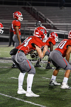 Allatoona vs Osborne Friday Night Football Action