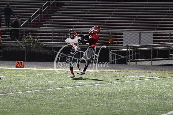 Allatoona vs Osborne Friday Night Football Action
