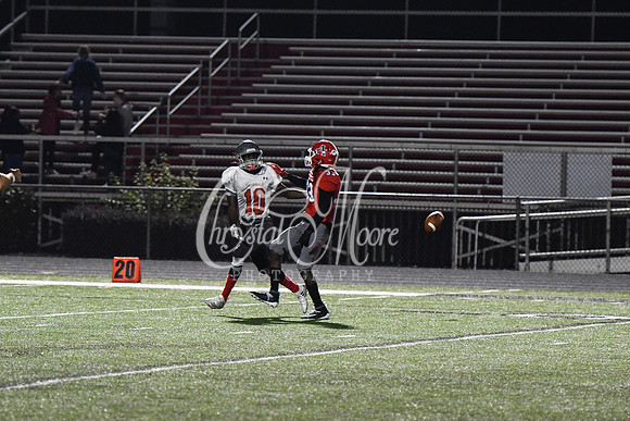Allatoona vs Osborne Friday Night Football Action