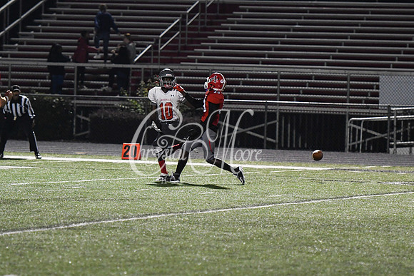 Allatoona vs Osborne Friday Night Football Action