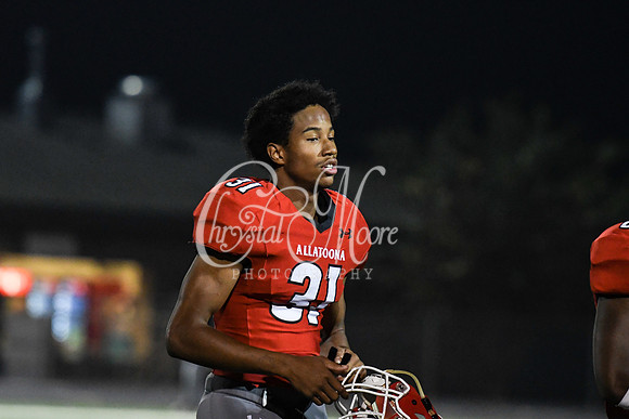 Allatoona vs Osborne Friday Night Football Action