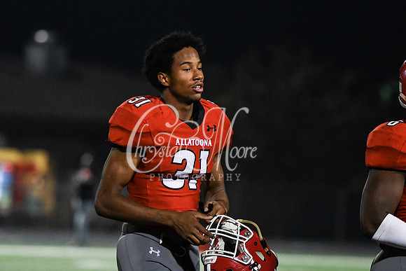 Allatoona vs Osborne Friday Night Football Action