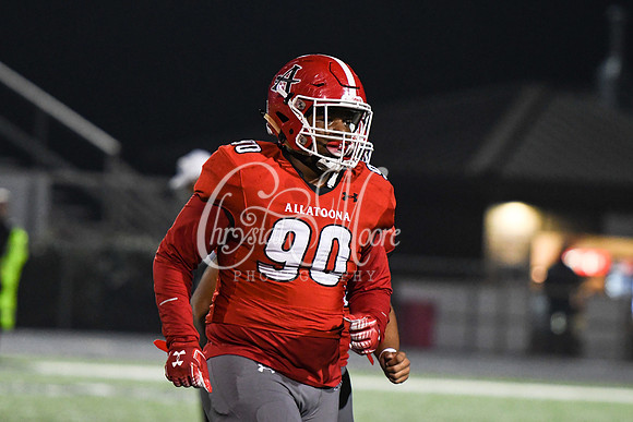 Allatoona vs Osborne Friday Night Football Action