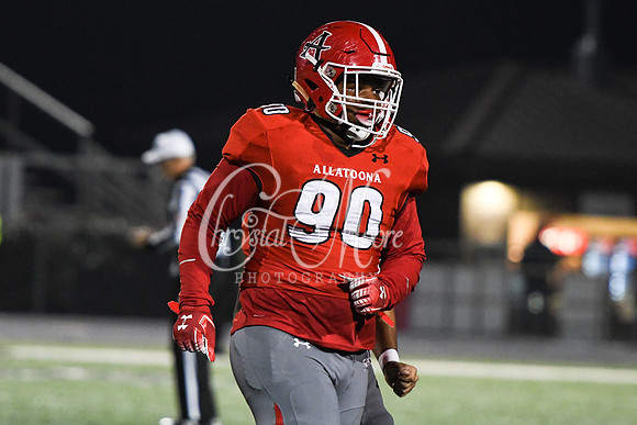 Allatoona vs Osborne Friday Night Football Action