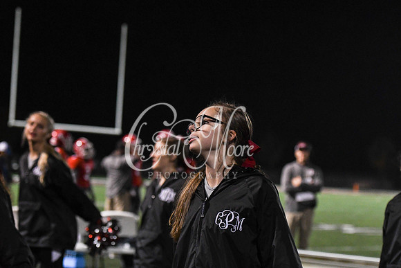 Allatoona vs Osborne Friday Night Football Action