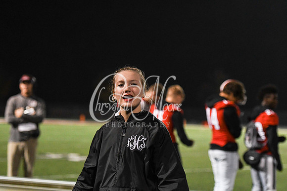 Allatoona vs Osborne Friday Night Football Action
