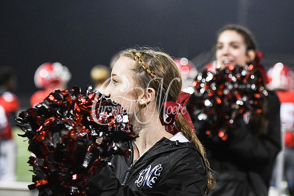 Allatoona vs Osborne Friday Night Football Action